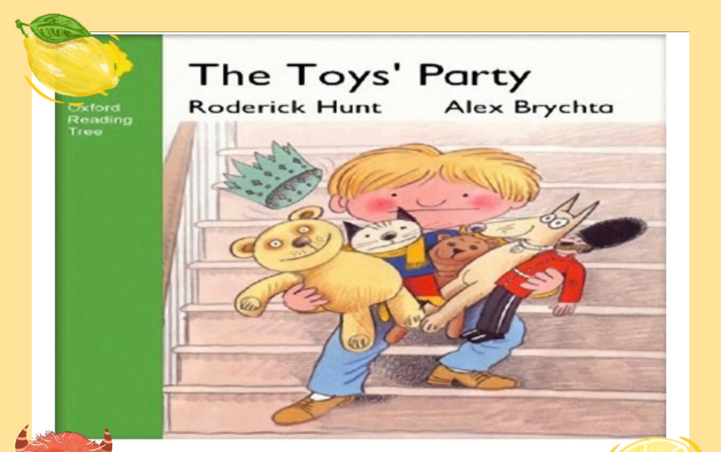 活动作品英语口语thetoysparty