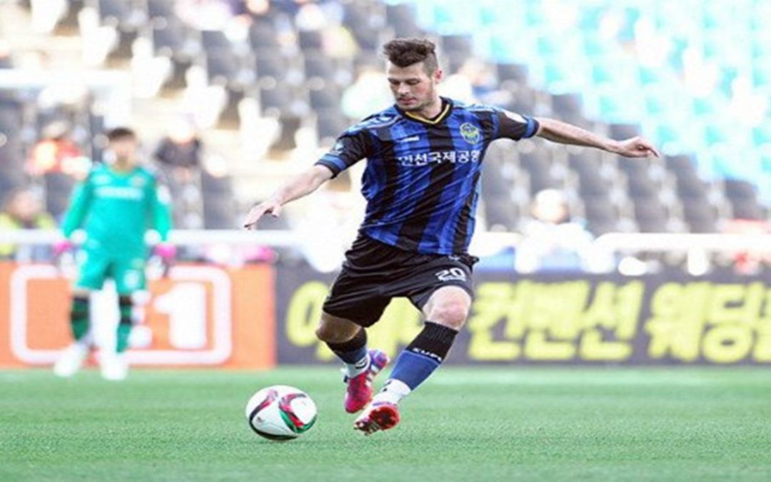 搬运,上海申花新援:马蒂亚-约尼奇在仁川联效力时的集锦