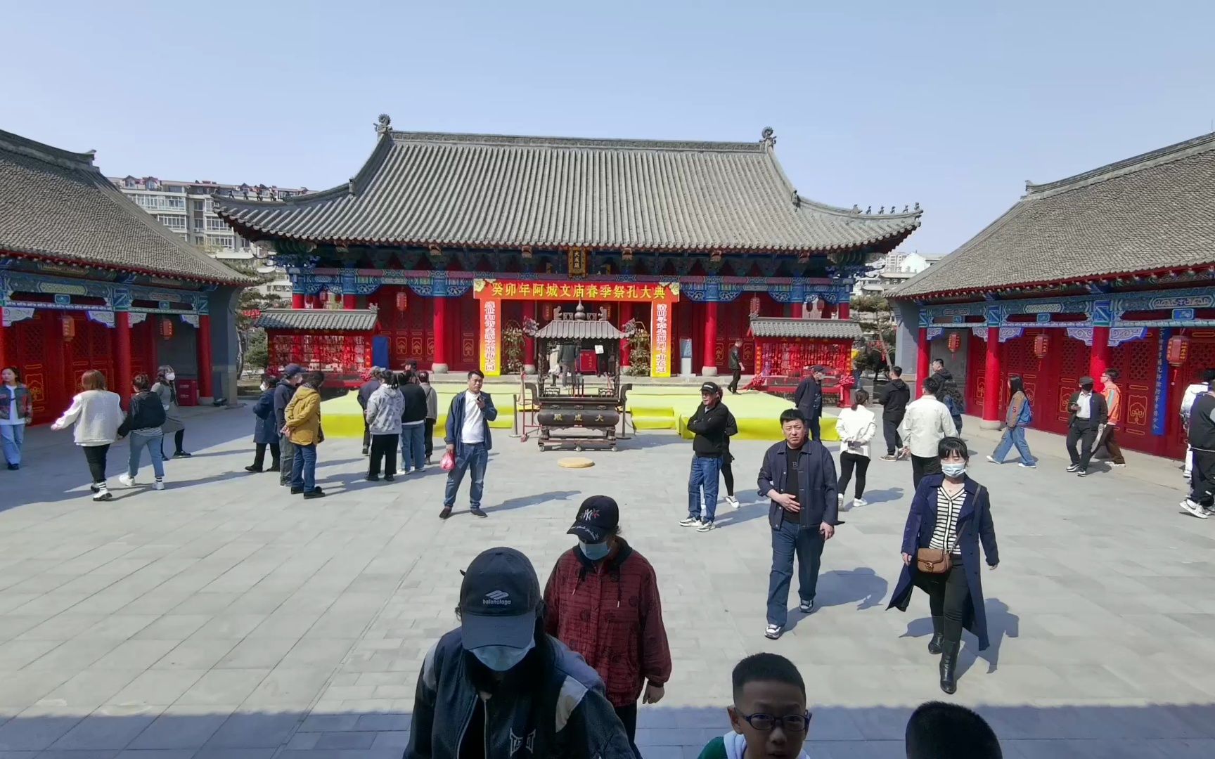 哈尔滨阿城区文庙庙会