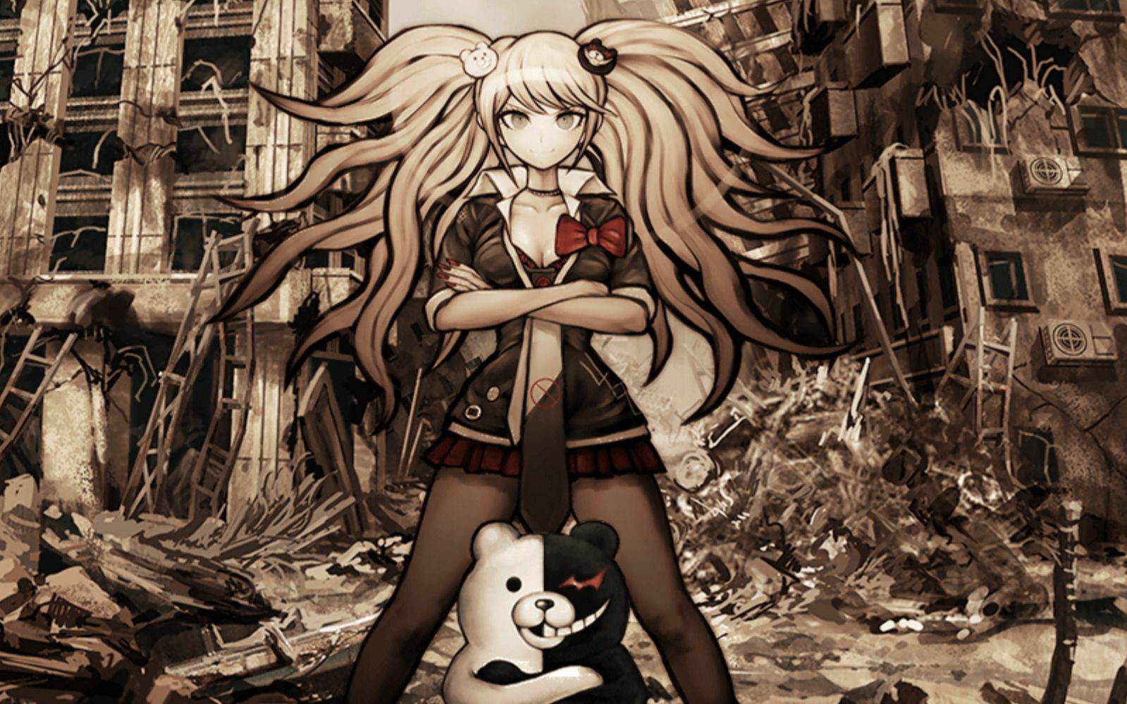 活动  【幽灵君】《绝对绝望少女》终章:因我与她而改变的世界