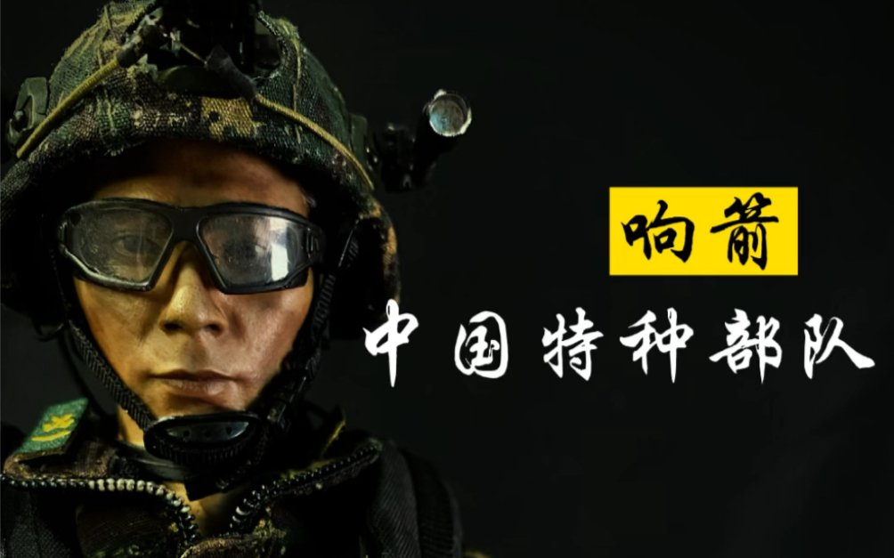 [图]1:6 响箭特种部队 兵人模型