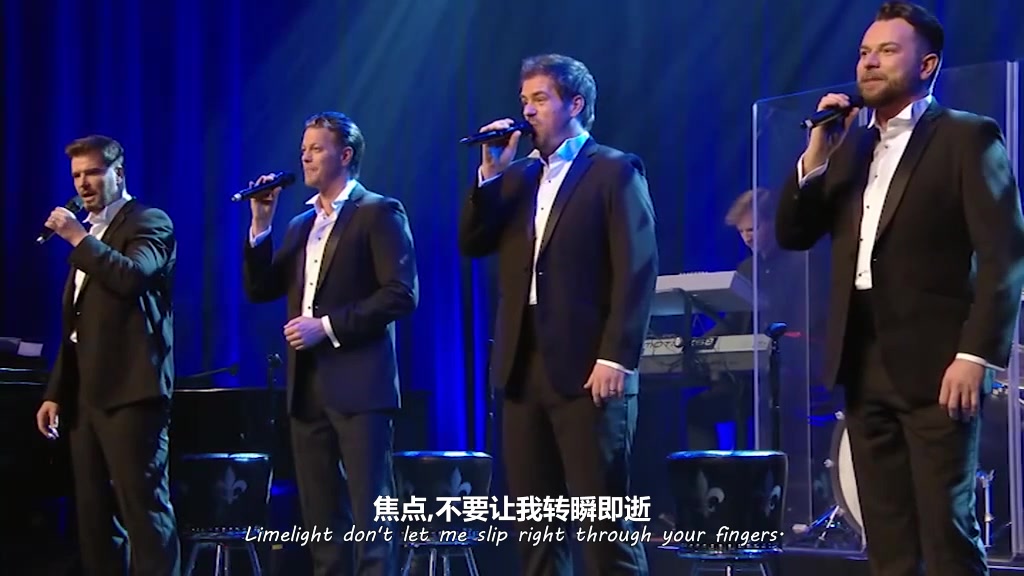 [图]【演唱会】Musical Tenors(Older But Not Wiser Tour) 2019 双语字幕