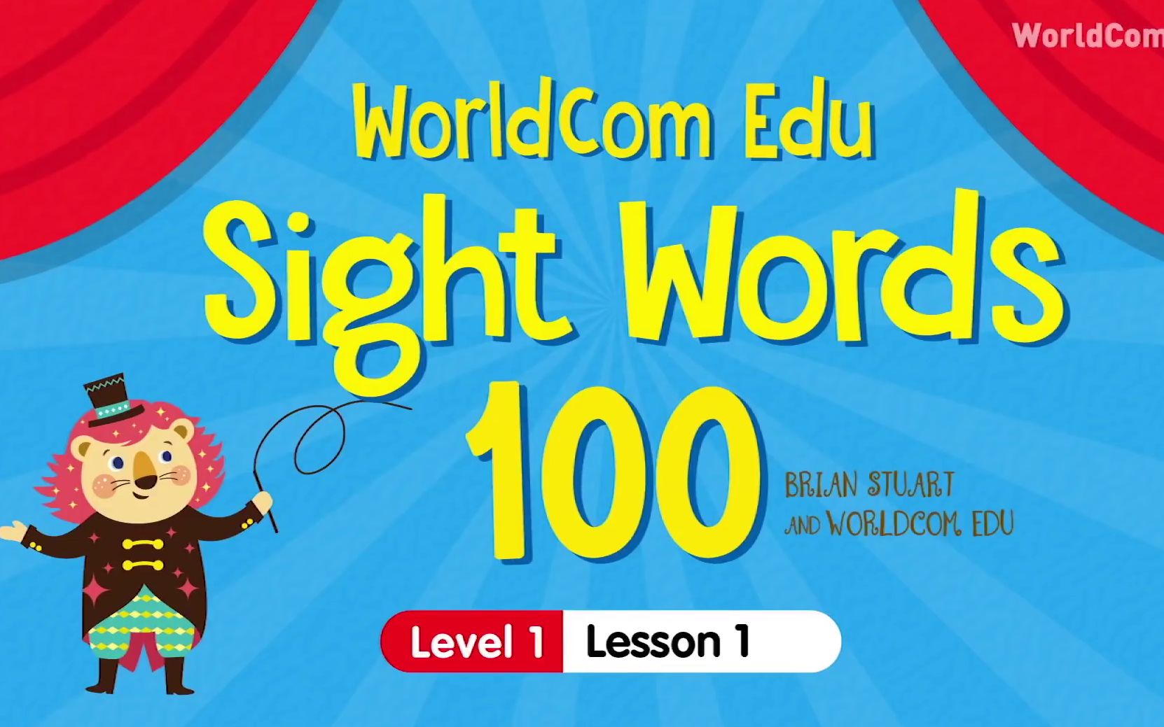 [图]跟Brian老师学习Sight Words 100 Level 1