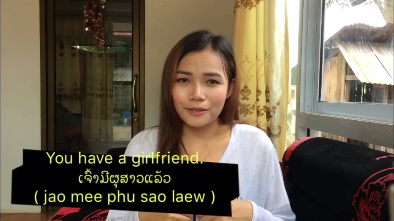 五分钟学习老挝语常用短语 part 2