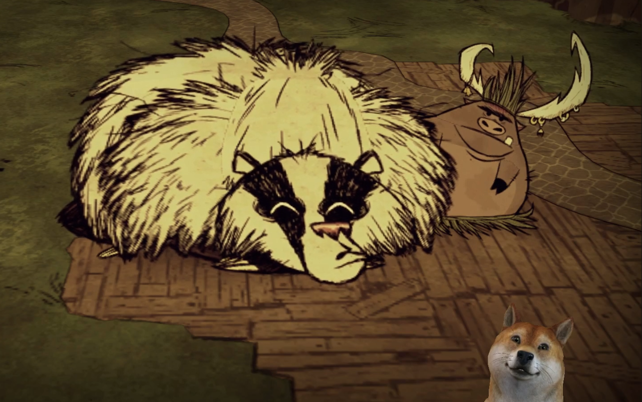 饥荒联机当熊大遇到猪王会怎样呢pypypy