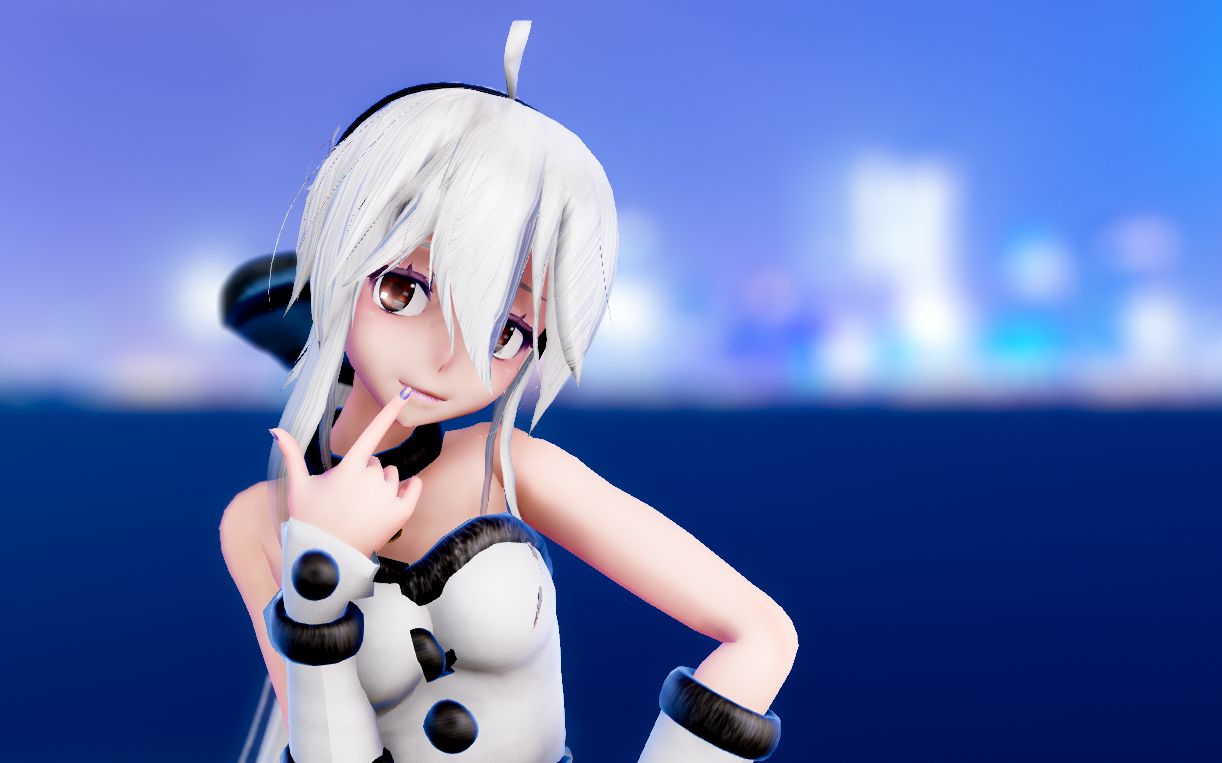 【MMD】再靠近一点 kiss me——Mellow Mellow哔哩哔哩bilibili