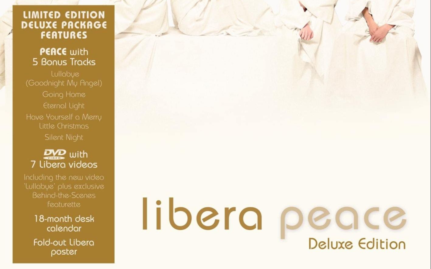 [图]【Libera】Libera Peace Deluxe Edition EU&JP(DVD)