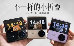 「小泽」vivo X Flip 评测：这女生根本抵挡不住啊