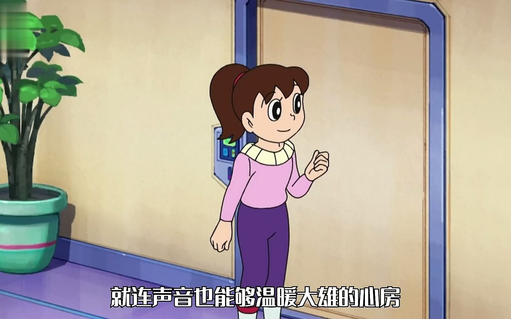 哆啦a梦:大雄的未来再次改变,静香嫁给了出木杉