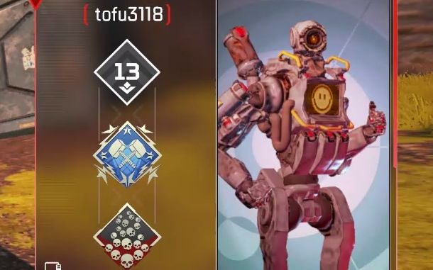 【apex】13 级双锤骷髅海_apex英雄_第一视角