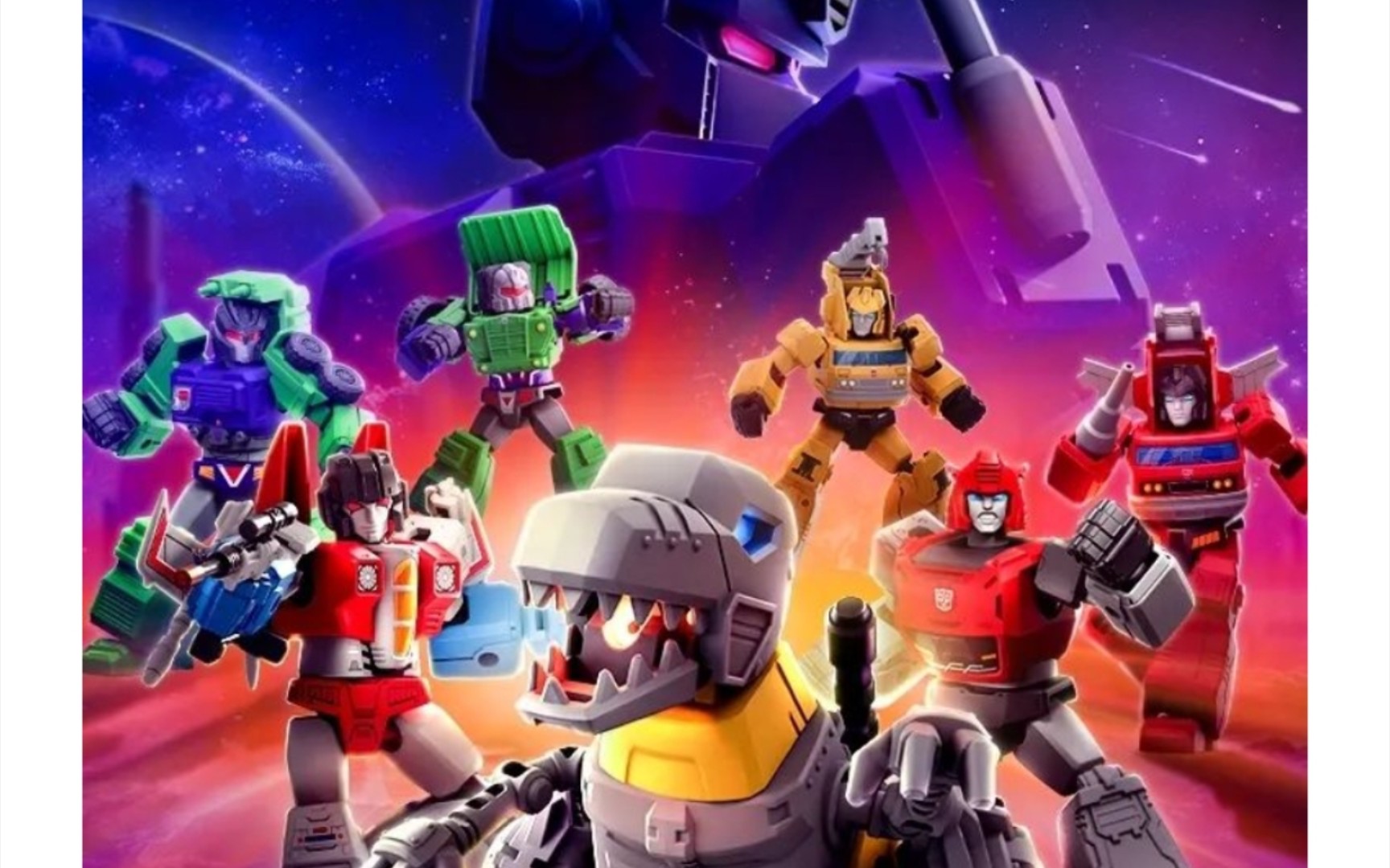 变形金刚(布鲁可)第一弹第二弹套盒