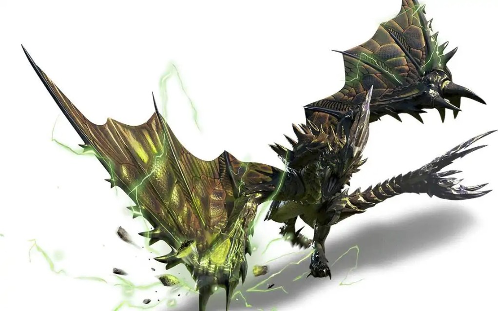 怪物猎人崛起-讨伐电龙