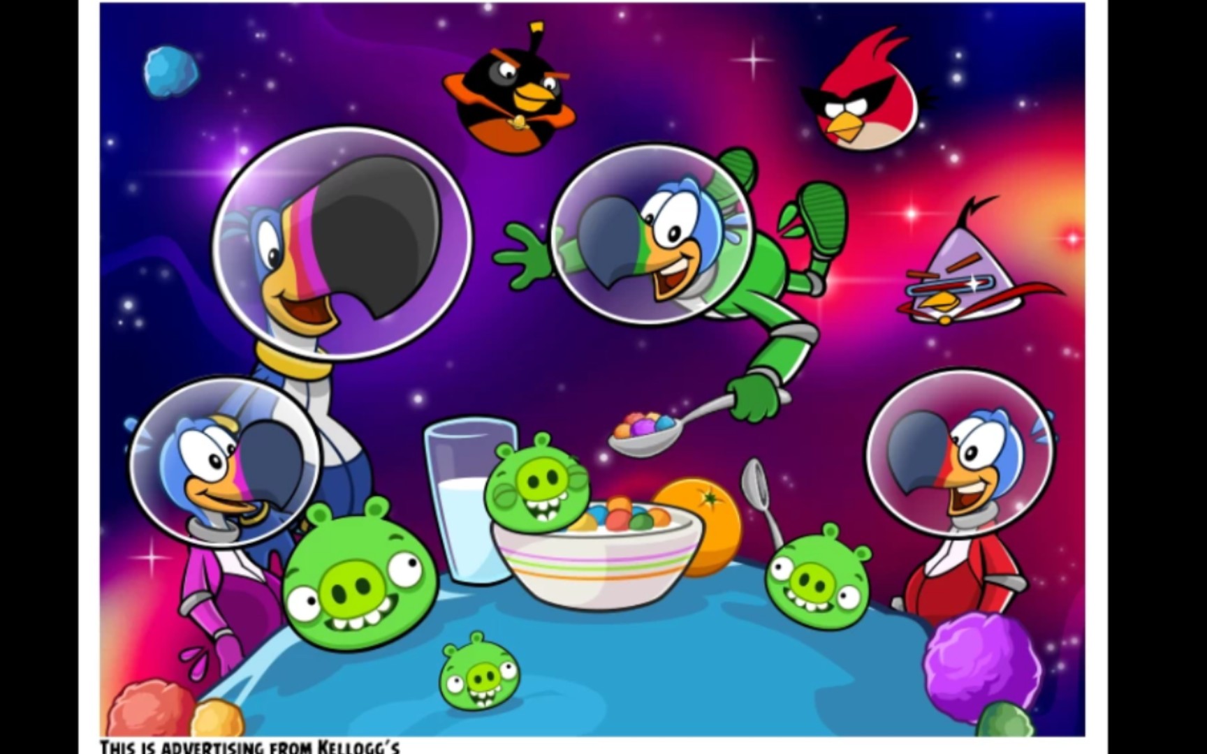 愤怒的小鸟太空版联动关卡 娱乐通关_愤怒的小鸟_攻略