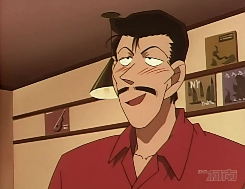 名侦探柯南:宁可辜负美景也不辜负美酒的大侦探毛利小五郎