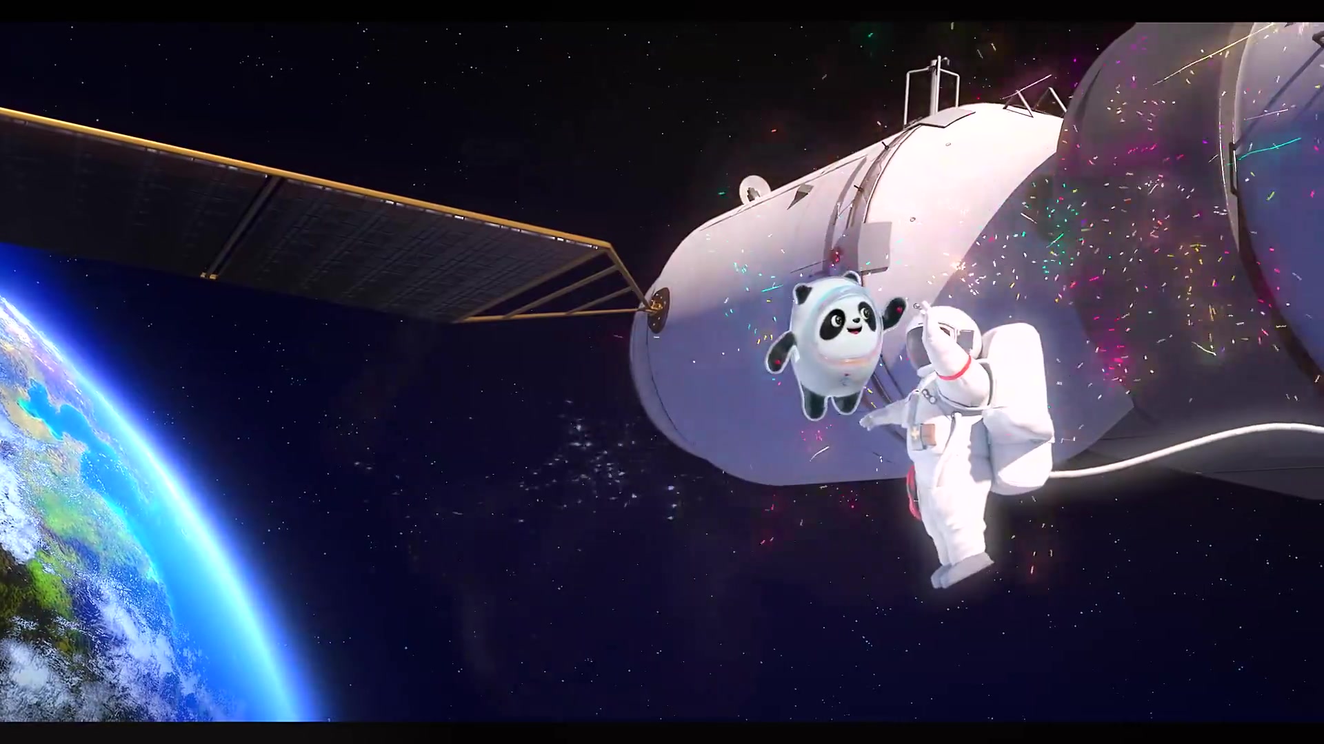 冬奥会吉祥物宣传片