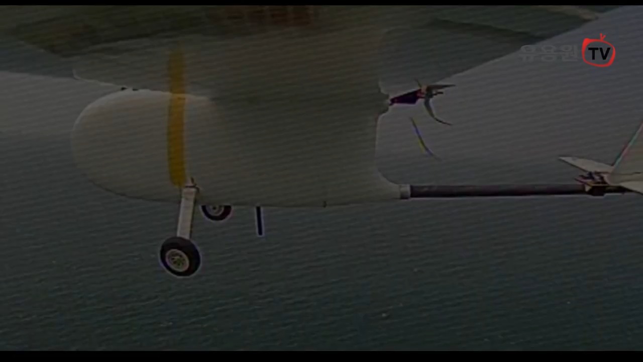 泡菜定向能武器反无人机测试