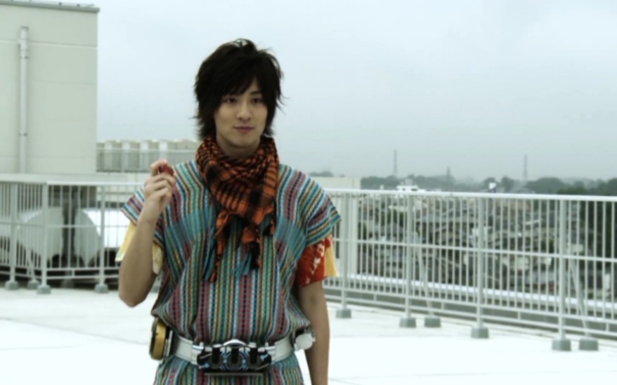 回看假面骑士ooo/火野映司的先行登场及首战_哔哩哔哩_bilibili