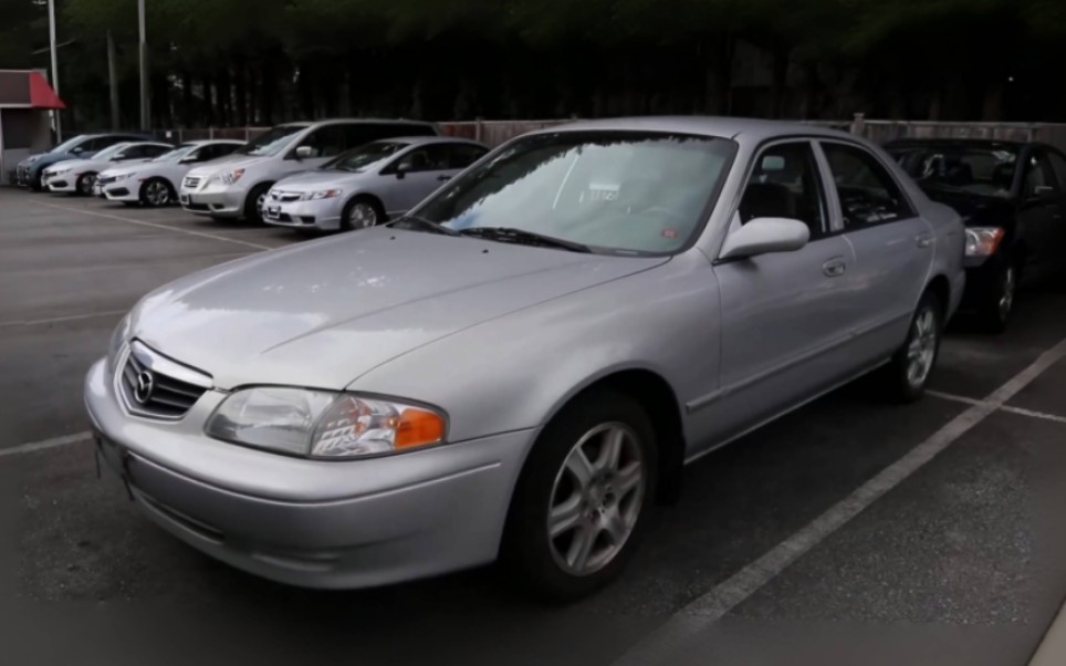 【gf】2000款马自达626 lx 2.5l v6 车型欣赏