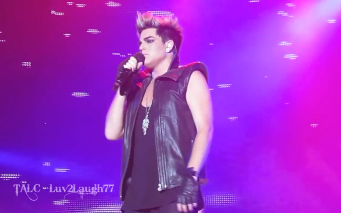 [图]【Adam Lambert】2011.7.29 当爷蒙特利尔演唱会 Outlaws of Love 首唱 全场饭拍高清合集