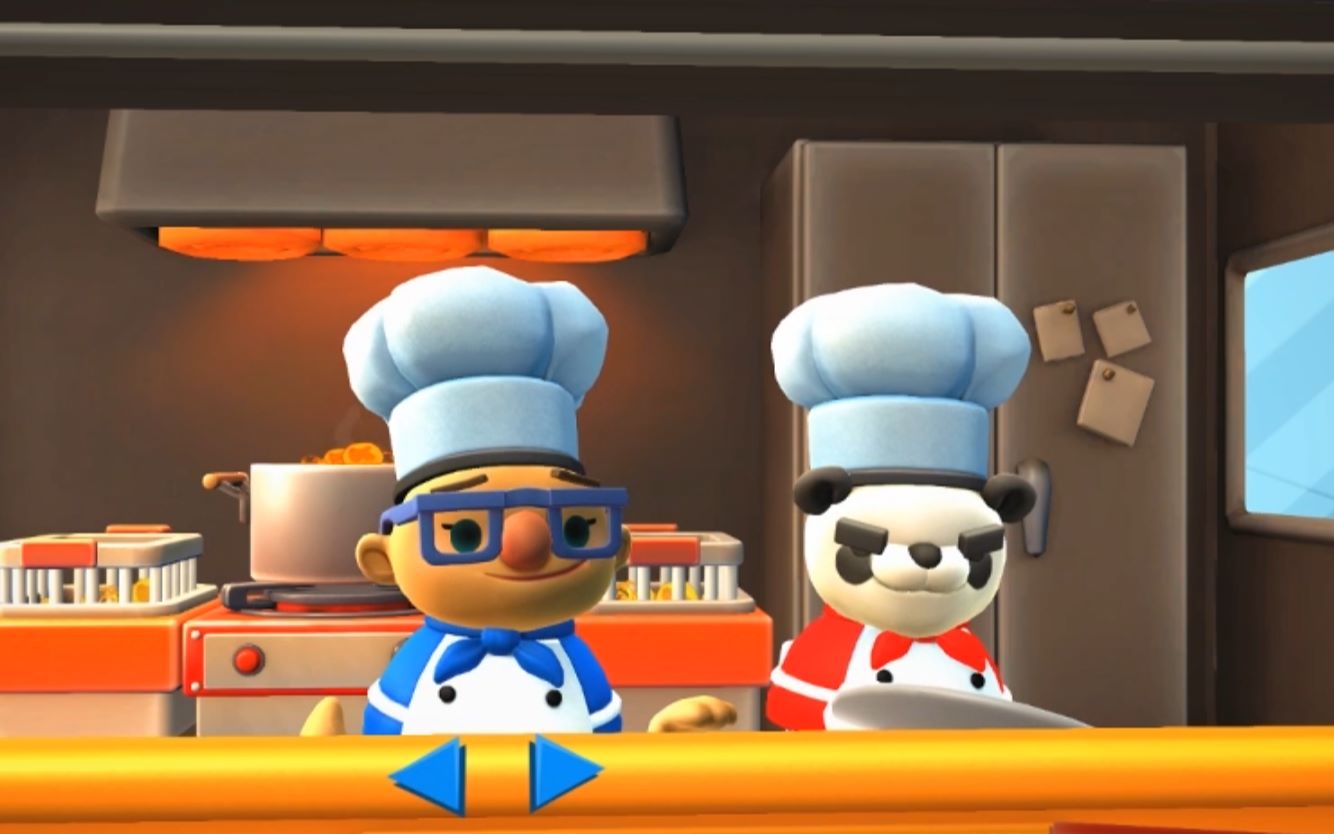 胡闹厨房2和可爱小姐姐一起做菜越做越菜