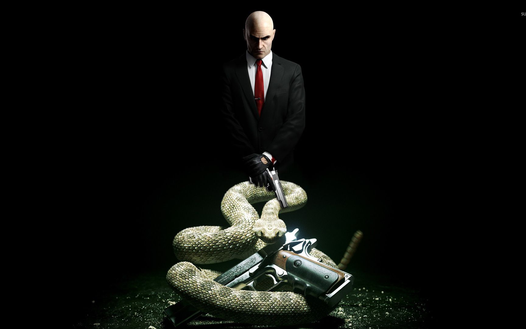 杀手5 赦免 完美难度 通关流程 终章_哔哩哔哩_bilibili