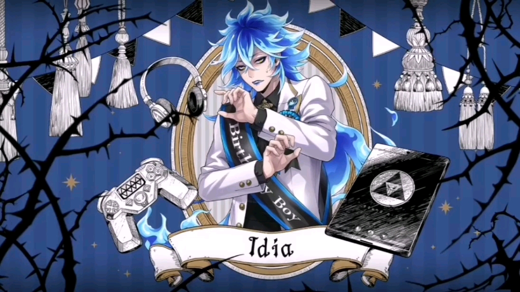 迪士尼扭曲仙境idia生日1218ssr卡觉醒录屏