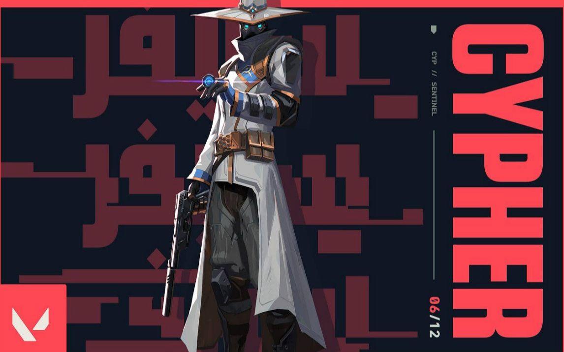 【valorant】 cypher角色曲- theme song music