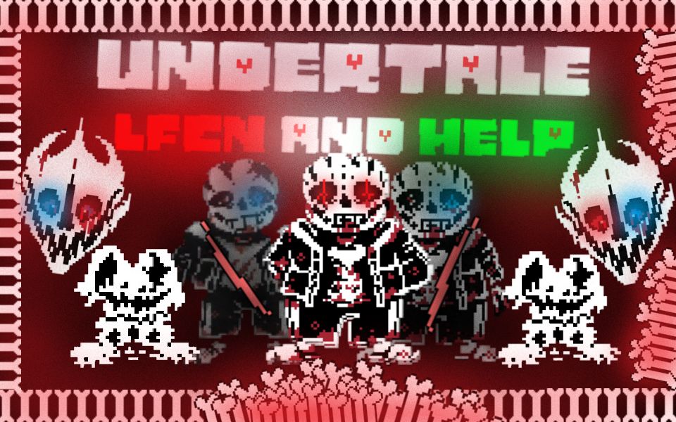 [图][Undertale:Lfcn and help] 救赎与感染 感染者衫斯遭遇战无作弊通关