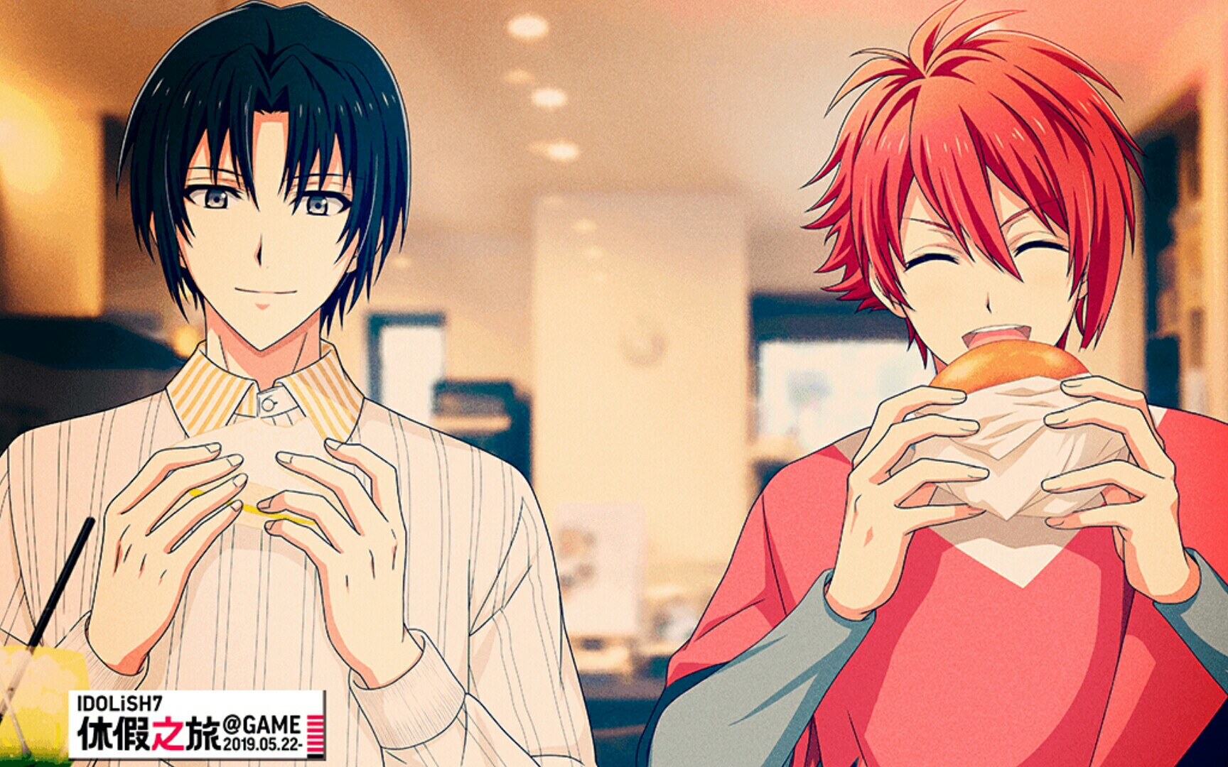 【idolish7】和泉一织off旅rabitv_17糖吃饱了_哔哩哔哩_bilibili