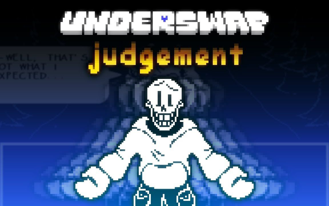 [图][UNDERSWAP Judgement] Papyrus Encounter + Papyrus' BELIEF Update（转载）