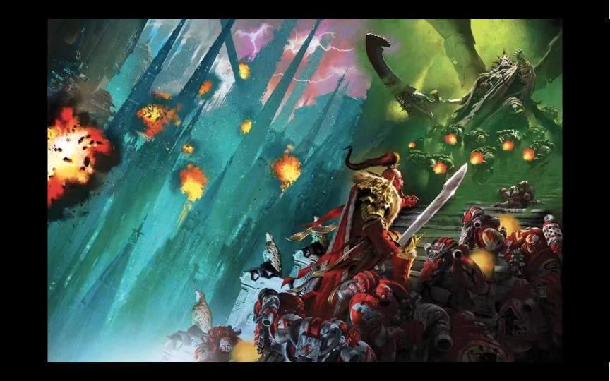 「聊聊战锤」泰拉围城之六,雄狮之门夺回战