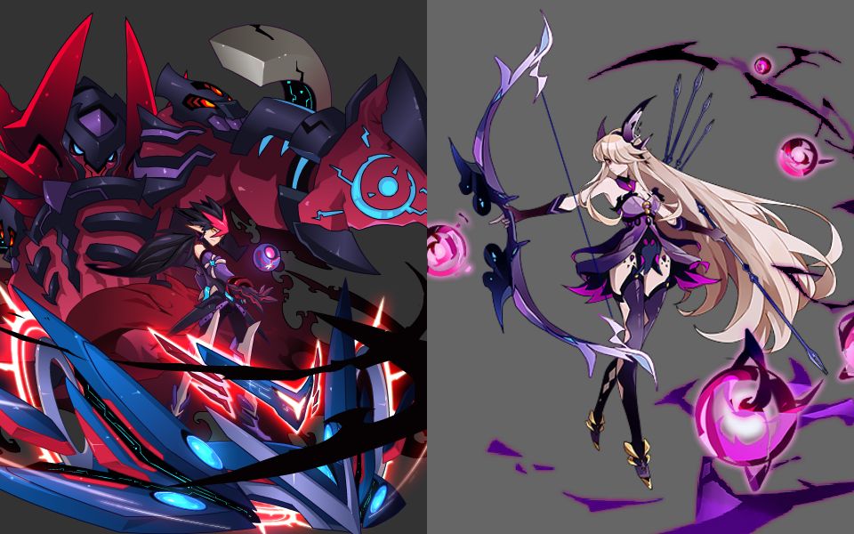 【萌新是如何打巅峰的?#3】阿尔蒂克&塞娅(增伤篇)_哔哩哔哩_bilibili