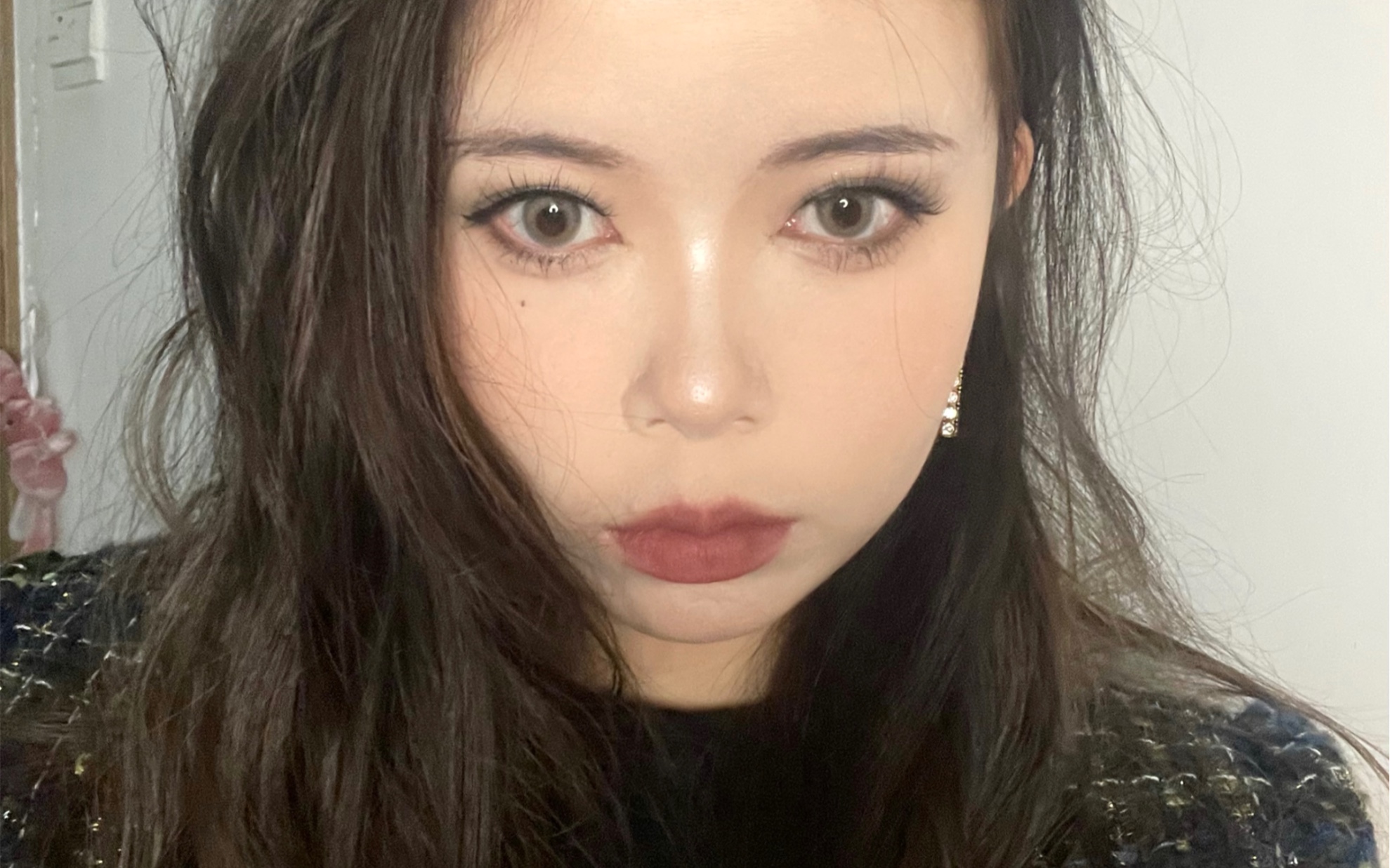 原相机妆容分享|natasha水泥盘画个高贵冷艳妆 画完就是冷都女!