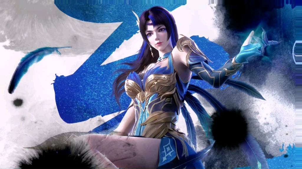 九幽雀的建模符合你心中的形象吗?