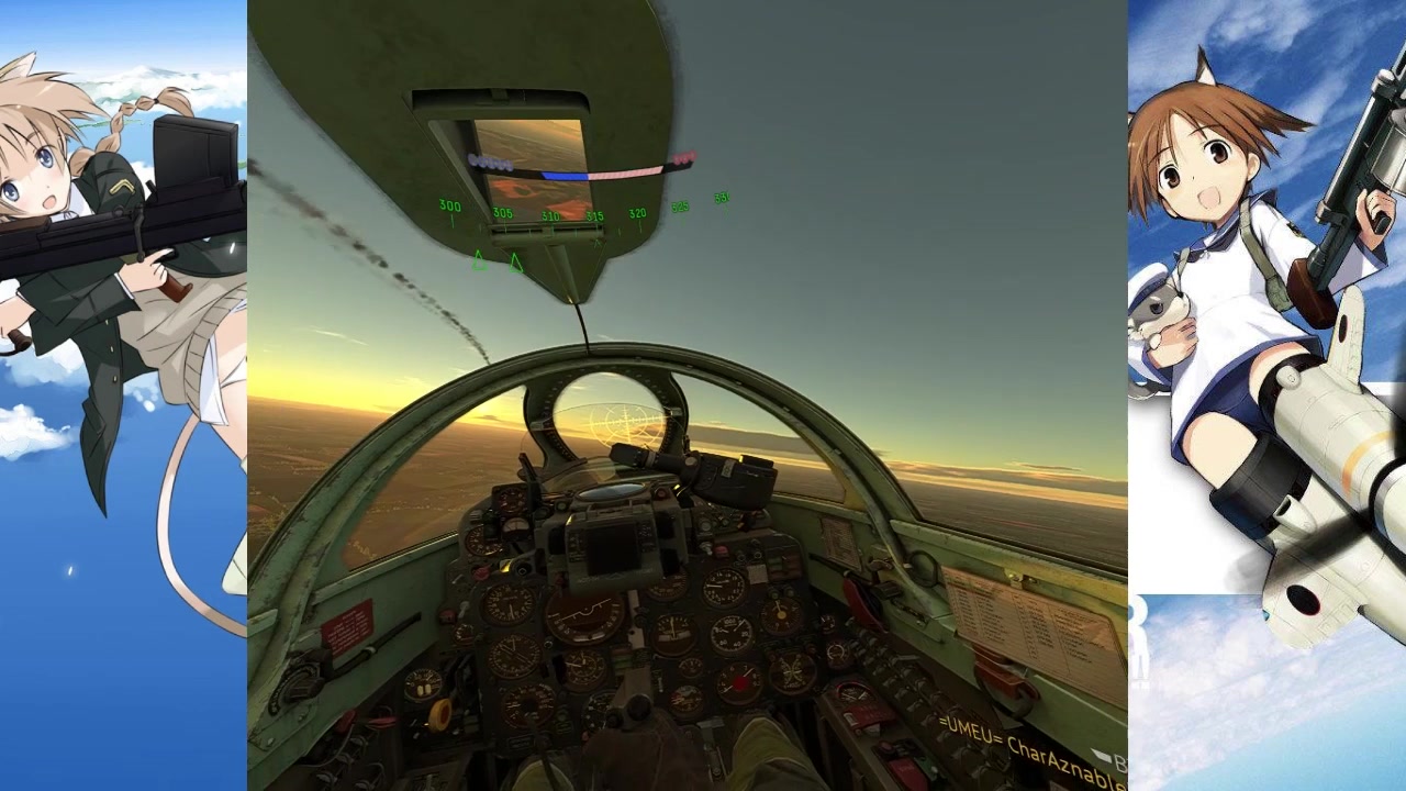 【战争雷霆】mig21/me163VR全真25击坠3死哔哩哔哩bilibili