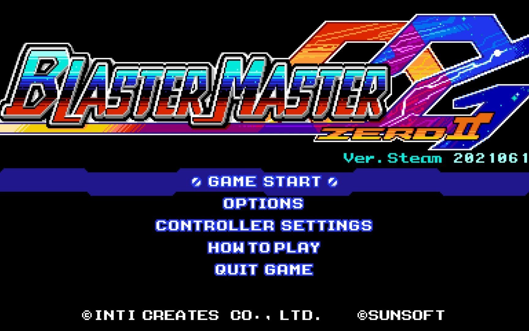 [图]〖爱儿直播〗steam《超惑星战记zero 2(Blaster Master Zero 2)》复健篇-普通难度原版主角20210629(官方繁体中文版)