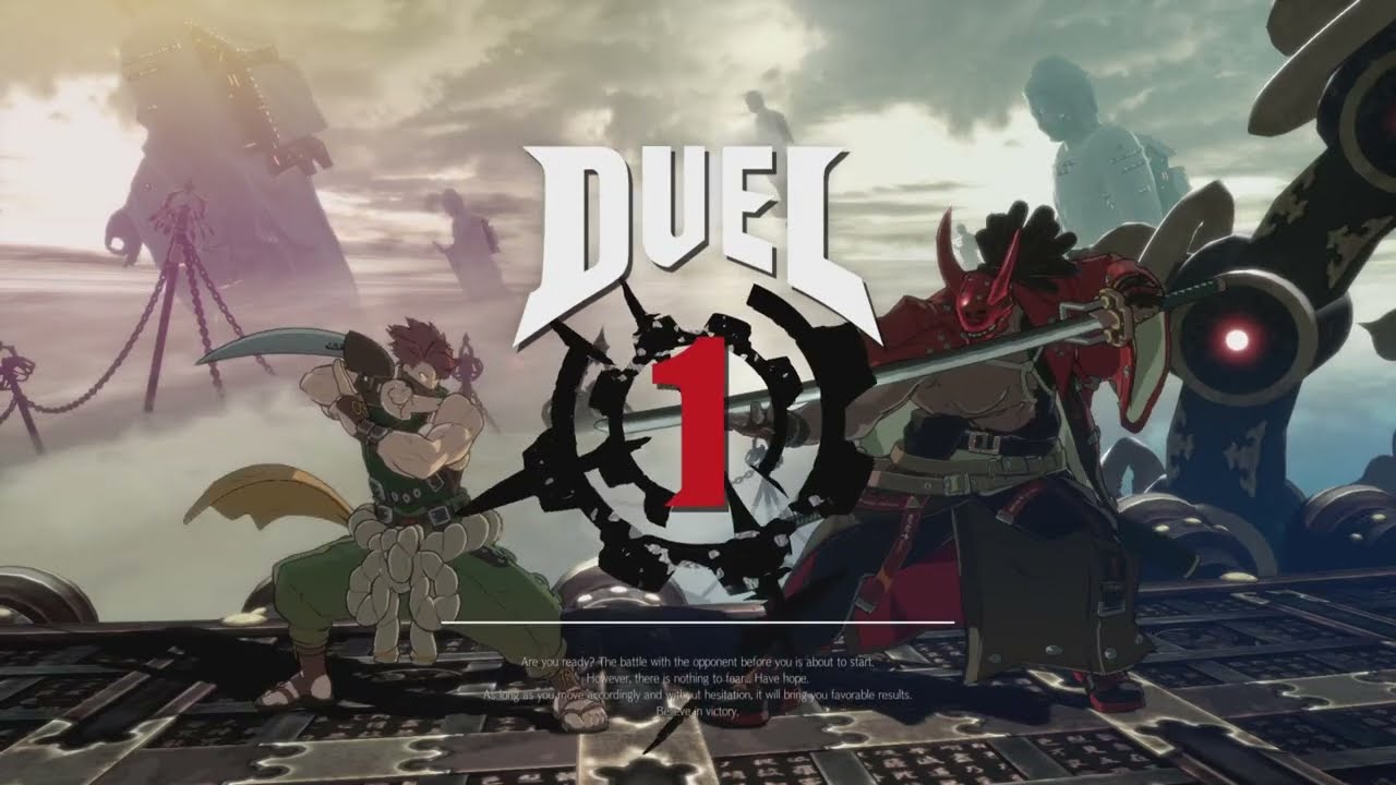 《罪恶装备》 high level summit chipp vs msy nagoriyuki