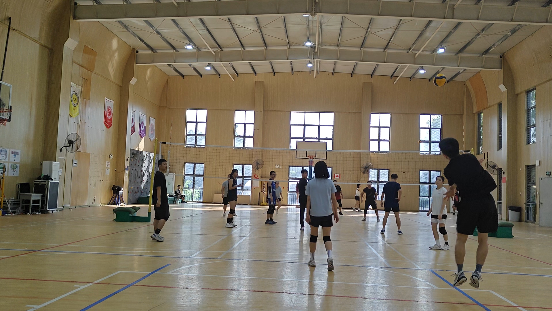 7.14广州板桥排球局其一