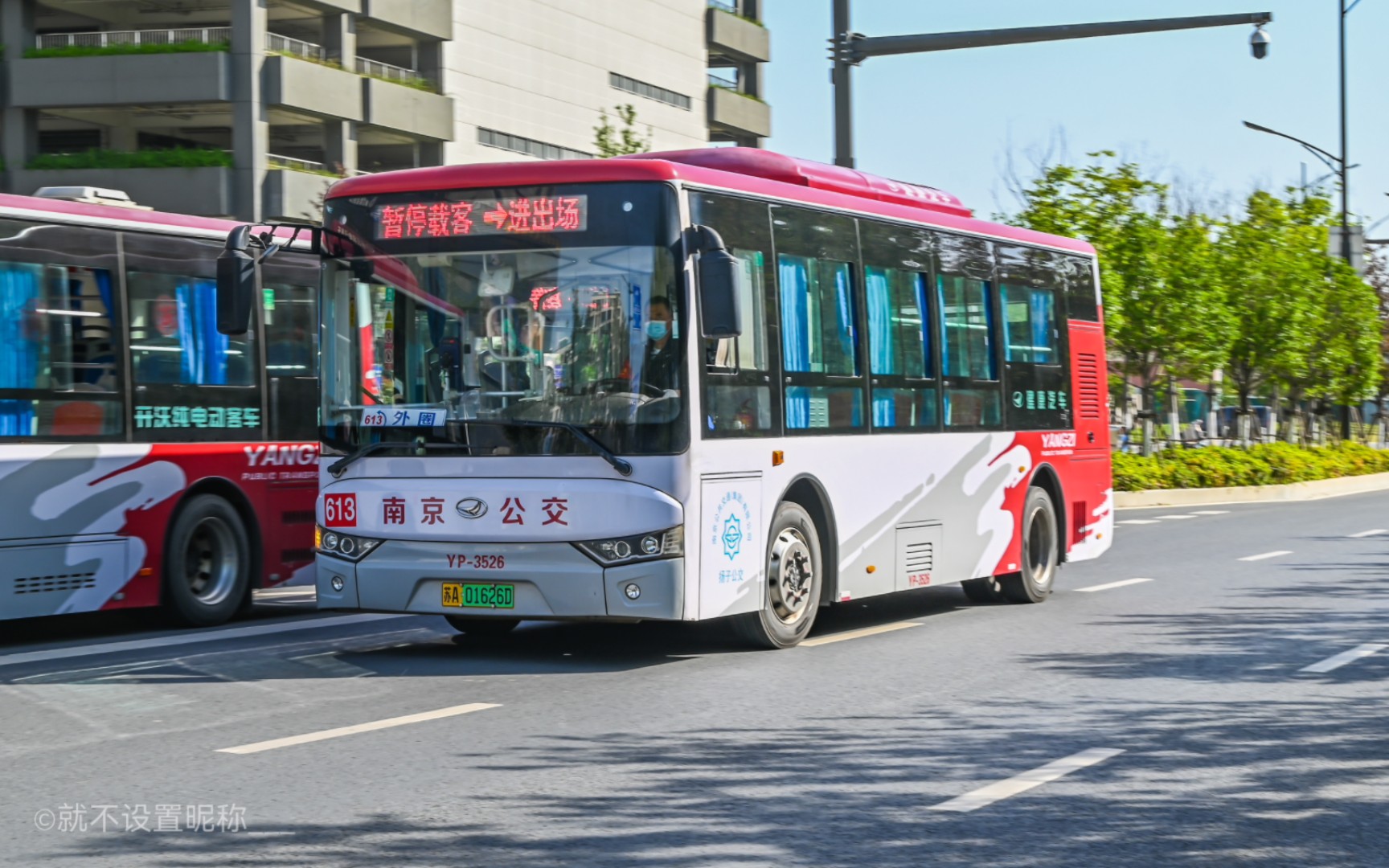 [慢行江浦]南京公交集团 613路 建设路总站→建设路总站(内圈) 前方展望[POV588]哔哩哔哩bilibili