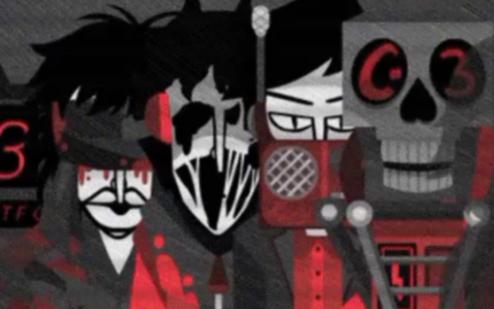 [图][Incredibox/Express]“这该死的列车究竟要去哪里?!”