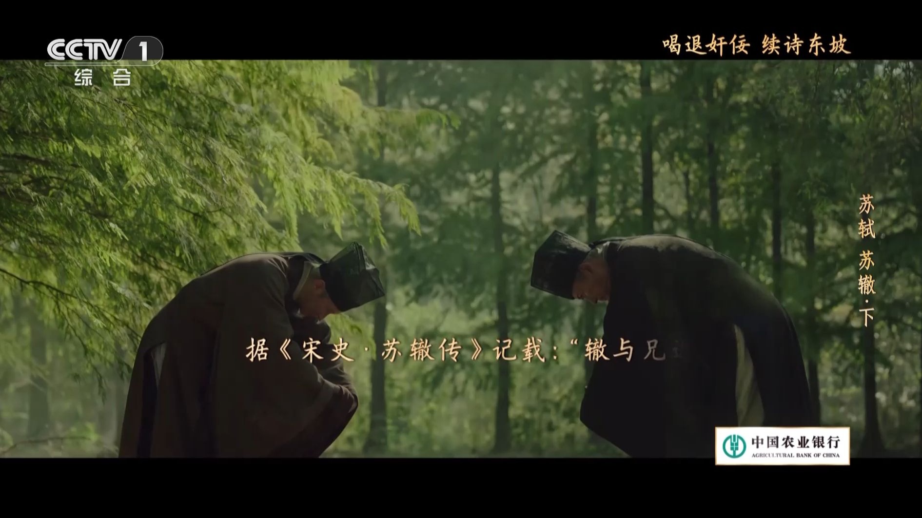 【宗师列传·唐宋八大家】苏轼苏辙（下）