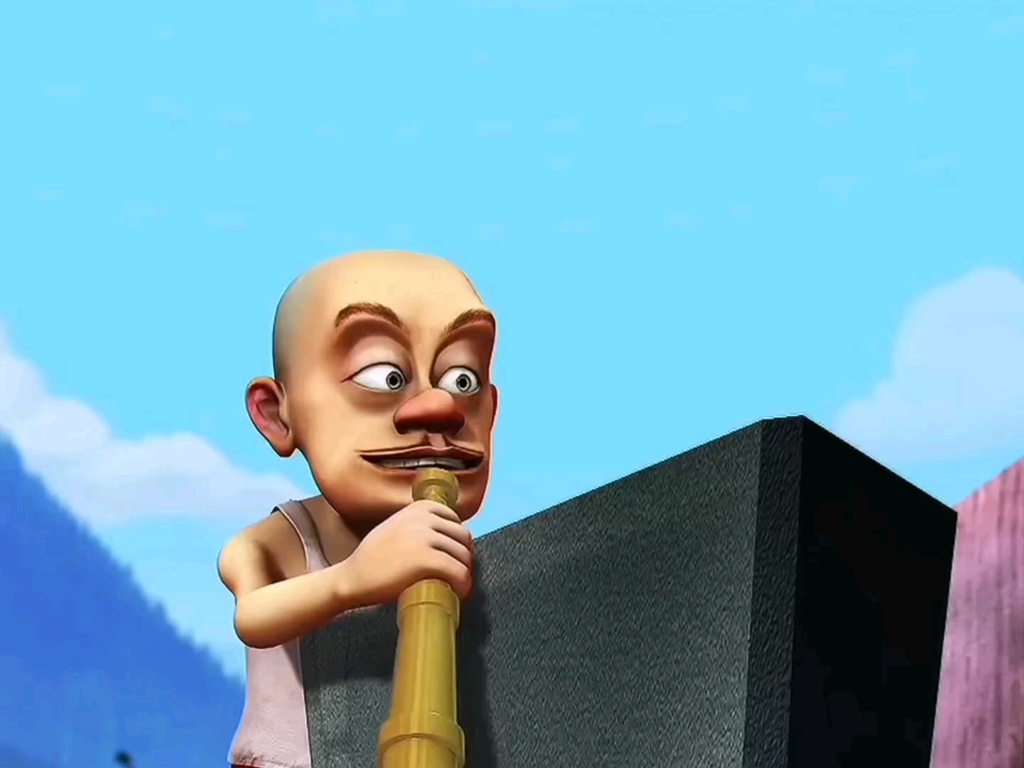 光头强的搞笑生活