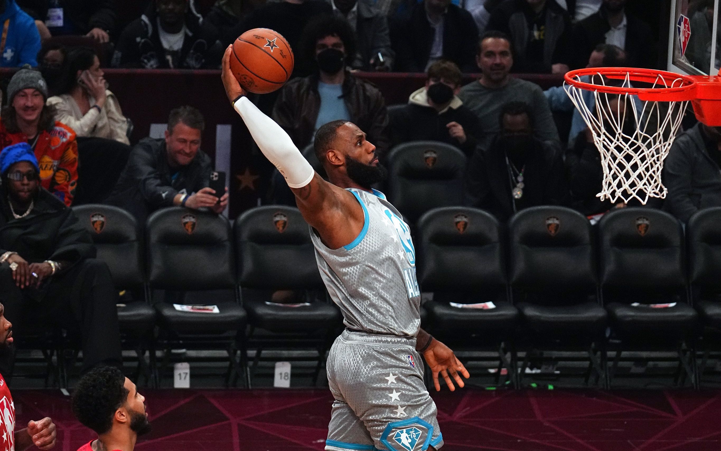 2022赛季nba全明星周末 东部vs西部 第四节