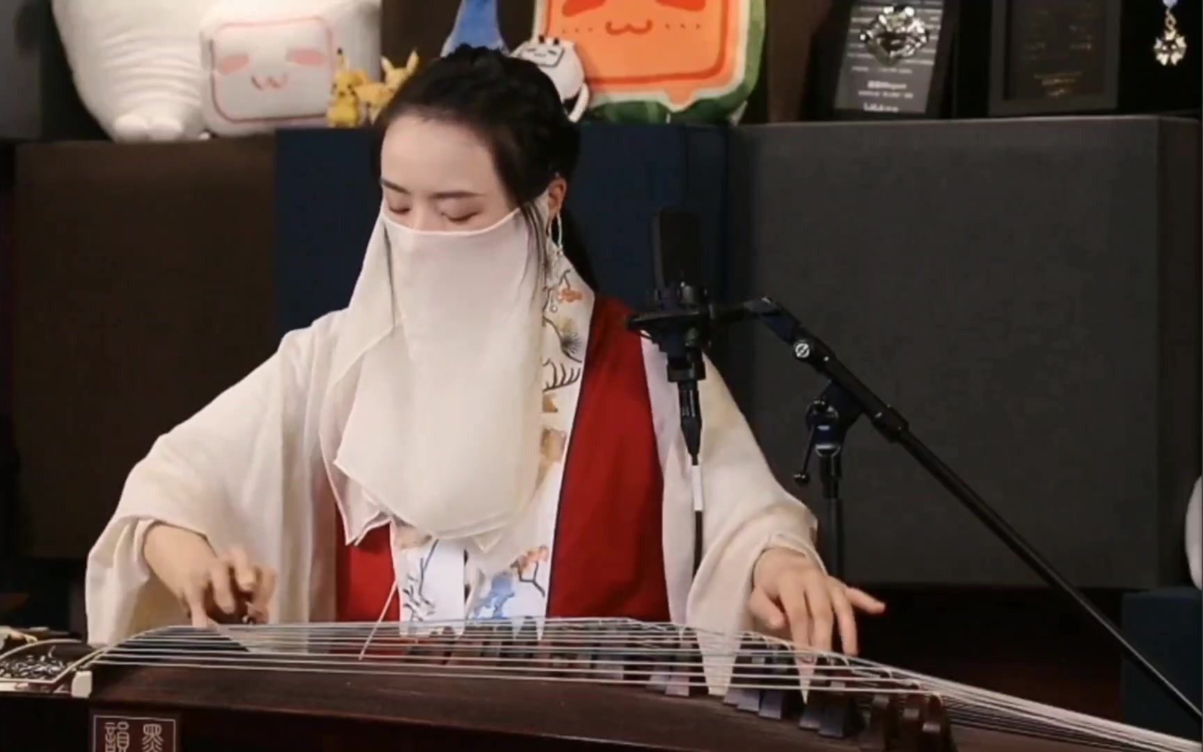 【古筝】墨韵moyun演奏《叙世》《千本樱》《双面燕洵》《囍》