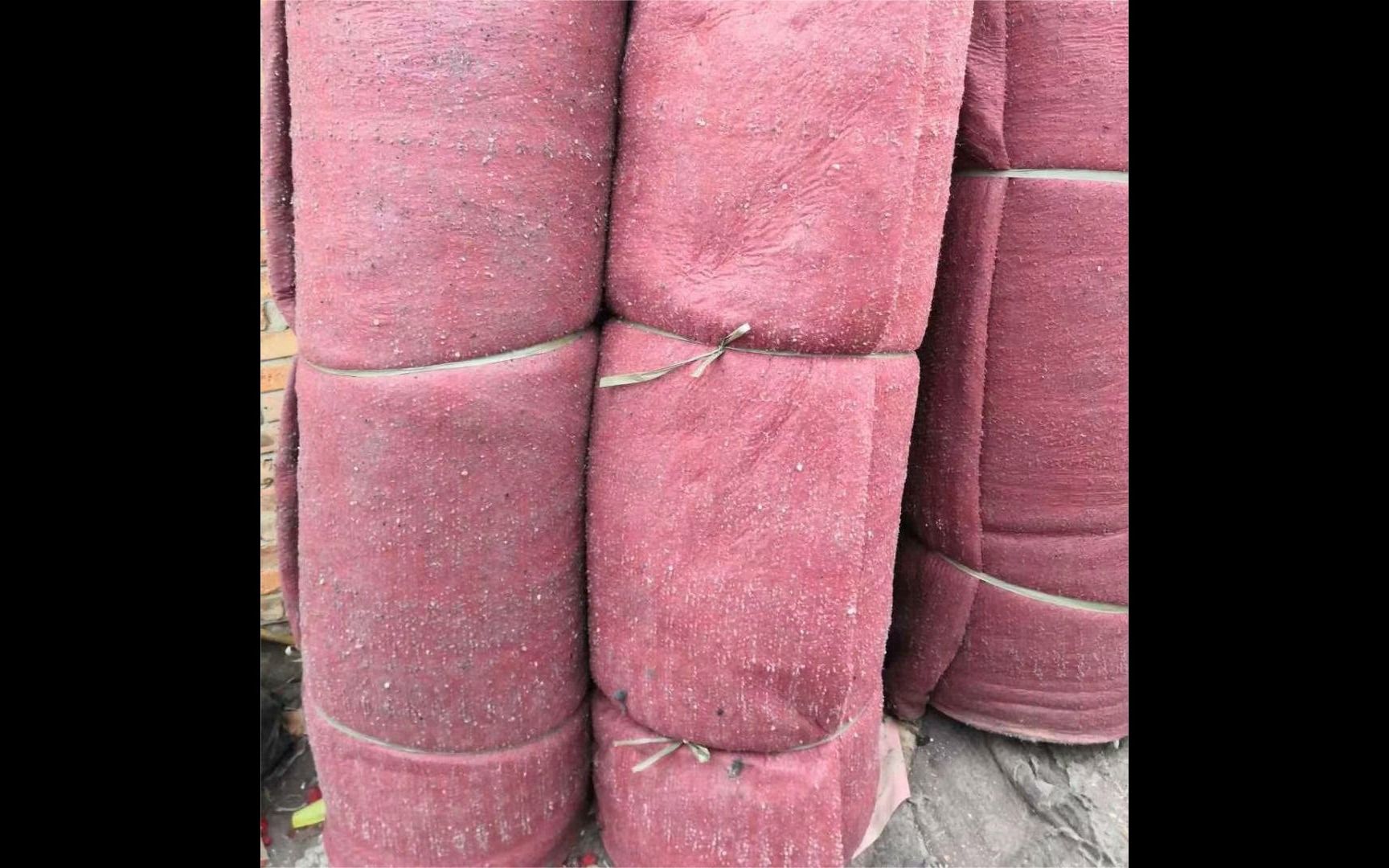 工业毛毡被,黑心棉棉被,黑心棉拉力毡