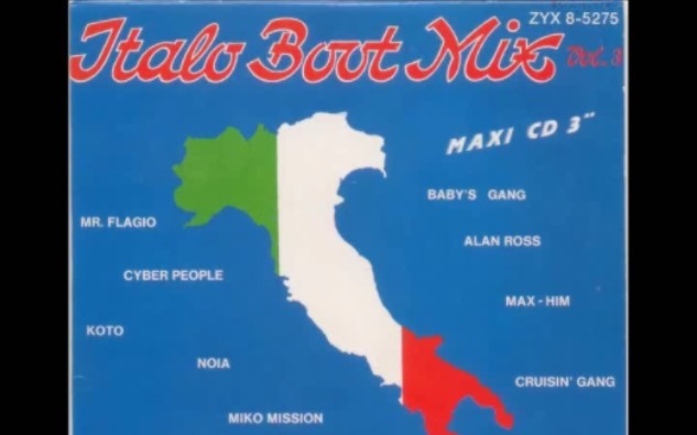 [图]80年代伊泰洛迪斯科串烧精品系列大赏：Italo Boot Mix Vol.1-16 (Maxi CD 1983-1991)/1-4