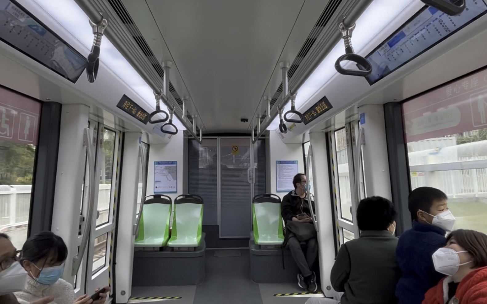 佛山南海有轨电车1号线夏东-康怡公园 运行区间