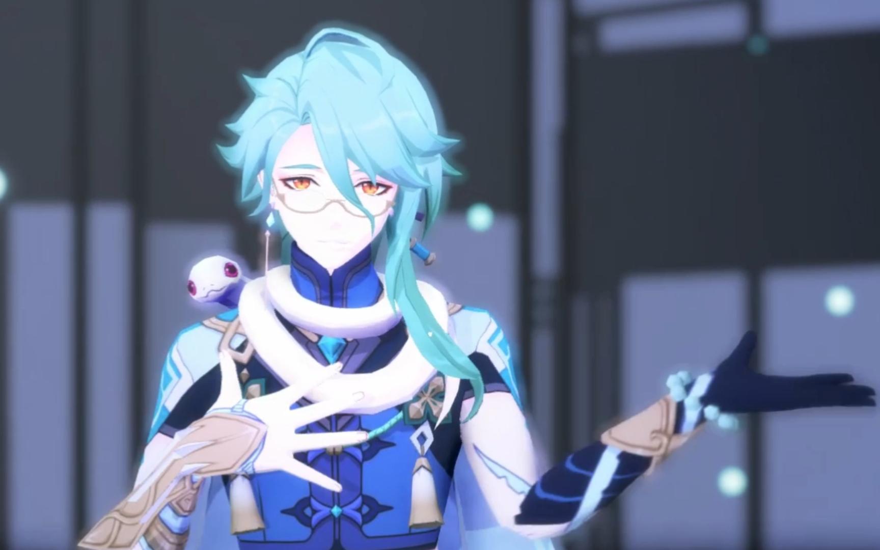 【原神mmd|白术】疑心暗鬼