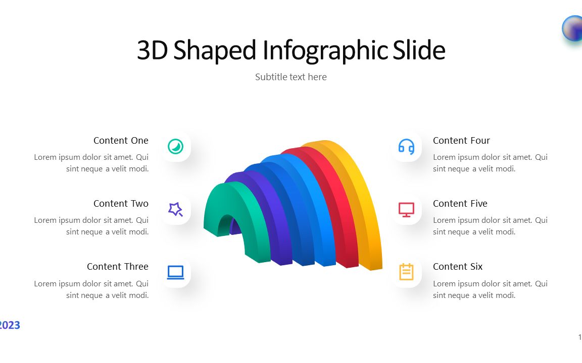 25页全动态数据表工作汇报会议呈现PPT模板3D形状信息图3D Shaped Infographic哔哩哔哩bilibili