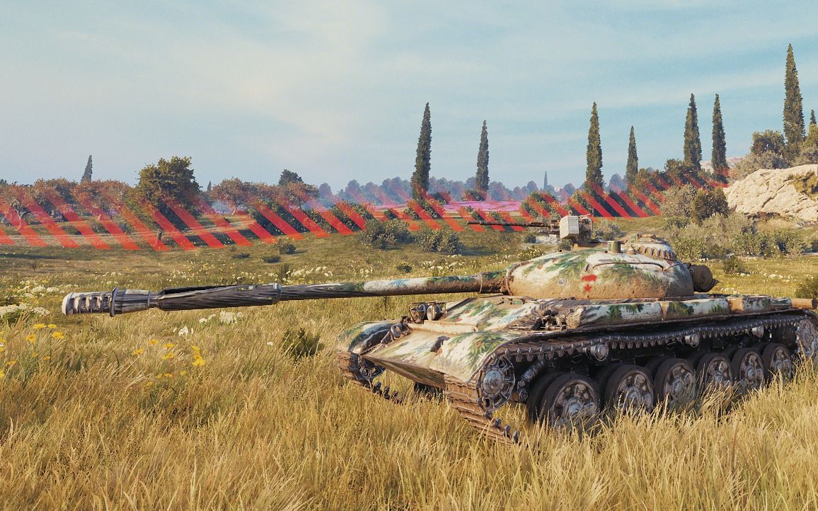 坦克世界指挥官模式140工程万伤各一半